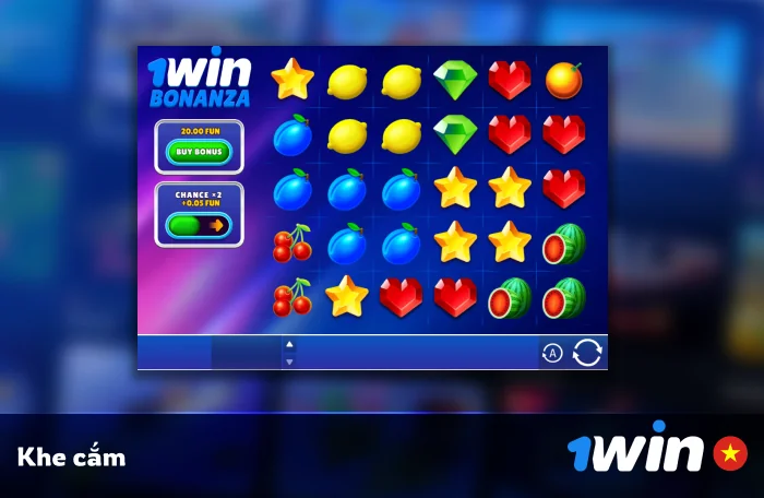 Các máy đánh bạc chính của 1Win Casino