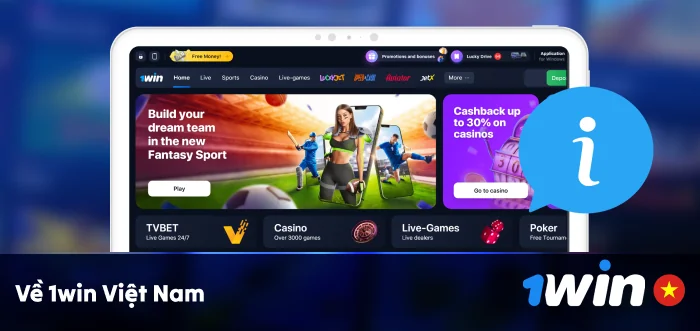 Thông tin chính về 1Win Việt Nam