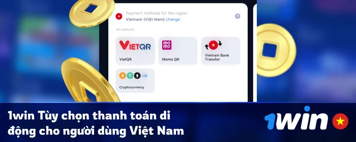 Hoạt động Ngân hàng 1Win trên Ứng dụng Di động tiện lợi như trên máy tính để bàn