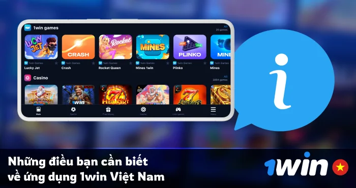 Thông tin chung về ứng dụng di động 1Win