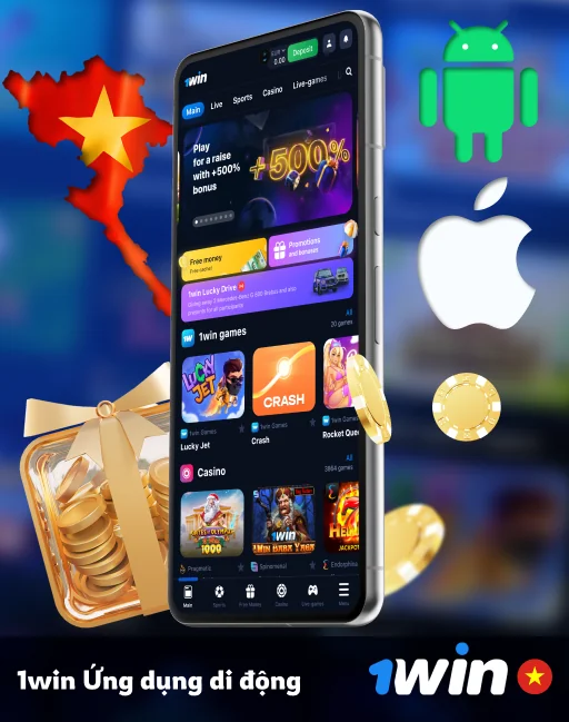 Cách chơi 1Win tại Việt Nam bằng điện thoại di động - Android hoặc iOS