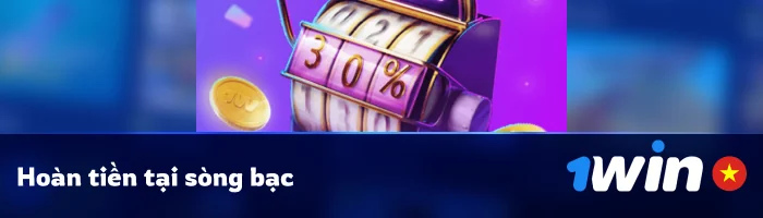 Tiền thưởng hoàn tiền tại Casino - 1Win Việt Nam
