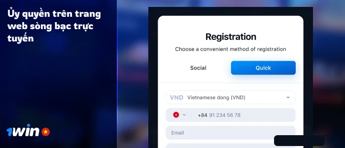 Để gửi tiền vào 1Win, hãy đăng ký hoặc đăng nhập