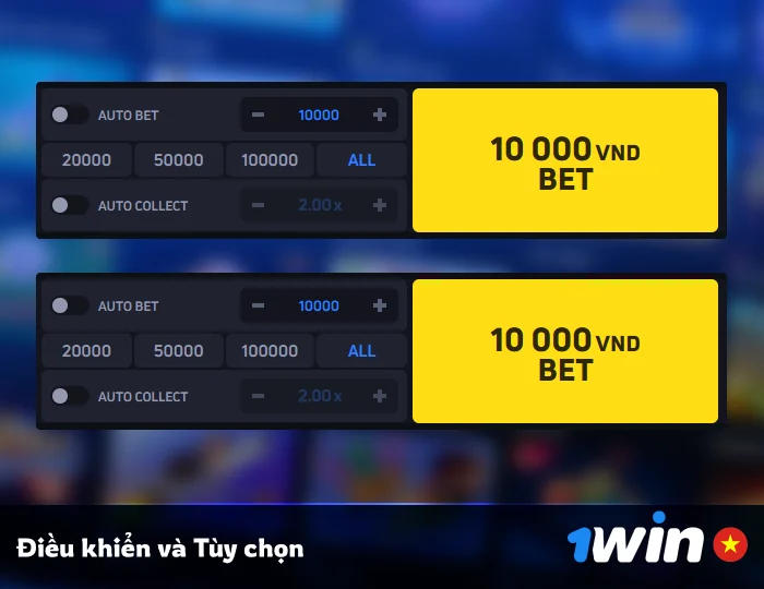 Giao diện và điều khiển JetX - 1Win Việt Nam