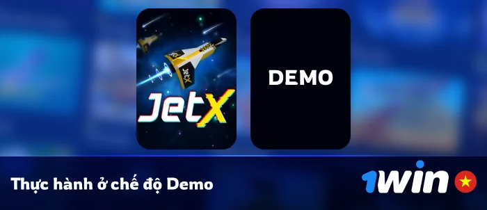 Hãy thử chơi JetX ở chế độ demo để làm quen với tất cả các chức năng của trò chơi - 1Win Casino