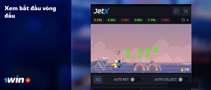 Chờ cho đến khi vòng mới bắt đầu - 1Win JetX
