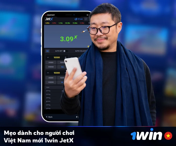 Mẹo chơi trò chơi 1Win JetX Casino