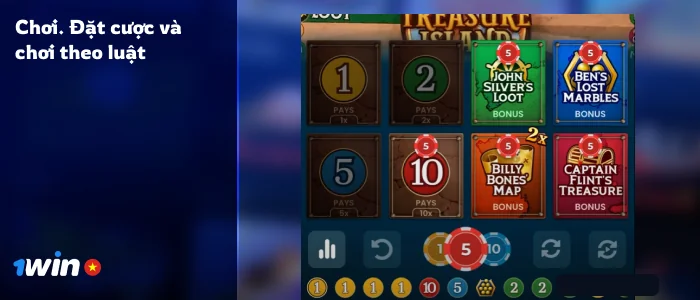 Chọn trò chơi và bắt đầu chơi - 1Win Live Casino