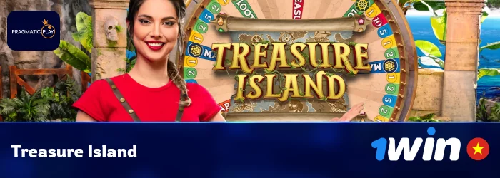 Trò chơi Casino trực tiếp Treasure Island - 1Win Việt Nam
