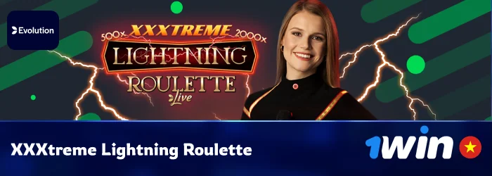 XXXtreme Lightning Roulette - Sòng bạc 1Win Việt Nam
