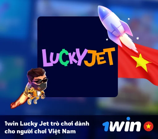 Trò chơi Casino Lucky Jet - 1Win Việt Nam