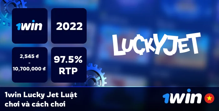 Thông tin kỹ thuật theo 1Win JuckyJet Casino Game