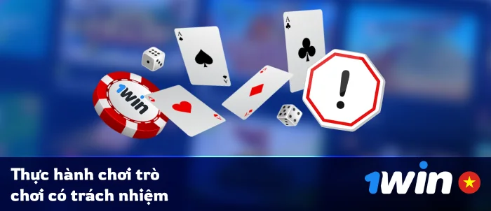 1Win Việt Nam hỗ trợ các hoạt động cờ bạc có trách nhiệm