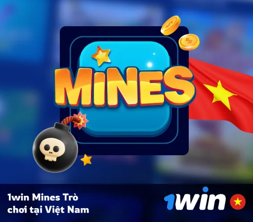 Chơi trò chơi Mines Casino tại 1Win Việt Nam
