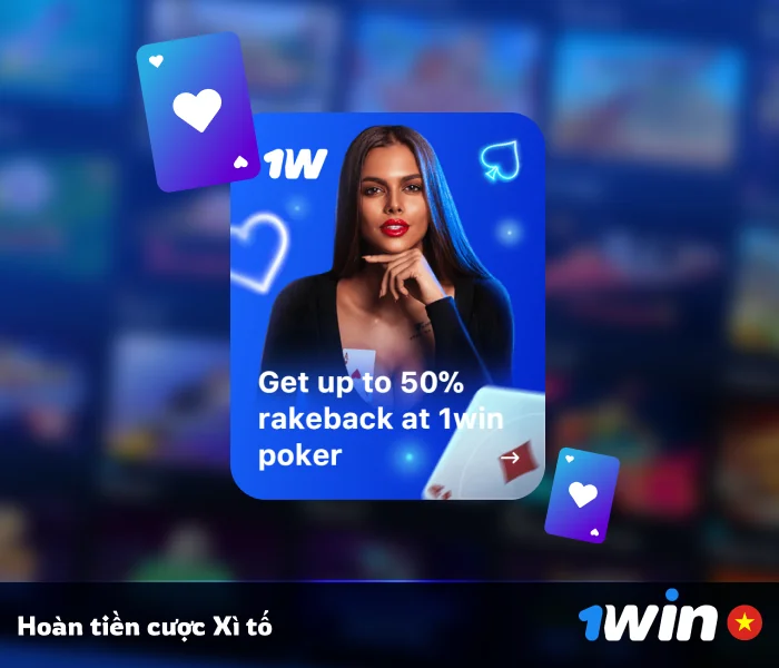 Tiền thưởng hoàn tiền 50% - 1Win VN