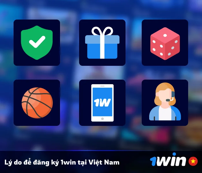Lý do nên đăng ký tại 1Win Việt Nam