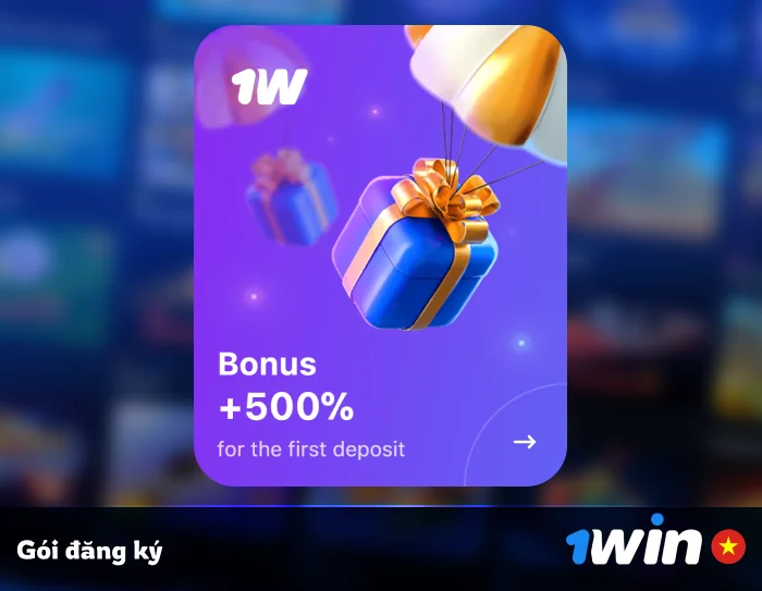 Danh sách tiền thưởng chào mừng - 1Win Việt Nam