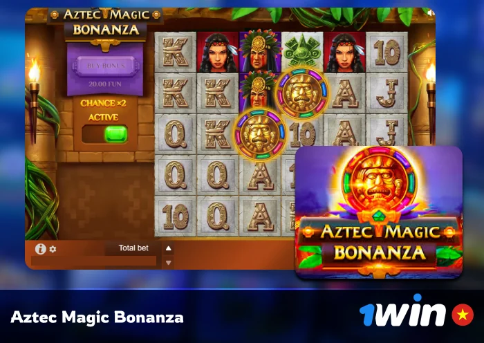 Aztec Magic Bonanza - 1Win Việt Nam