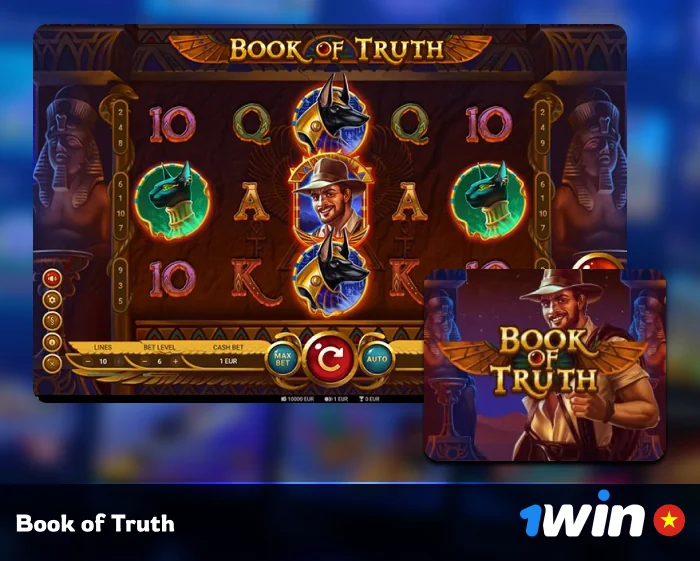 Book of Truth - 1Win Việt Nam