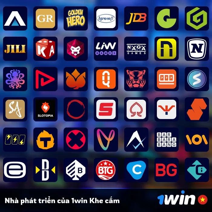 Nhà phát triển máy đánh bạc casino 1Win Vietnam