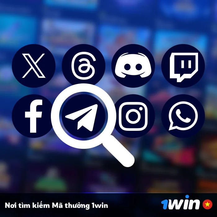 Nơi tìm kiếm Mã khuyến mại 1Win