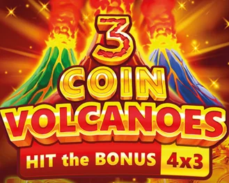 3 Coin Volcanoes Hold & Win