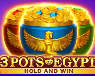 3 Pots of Egypt Hold & Win
