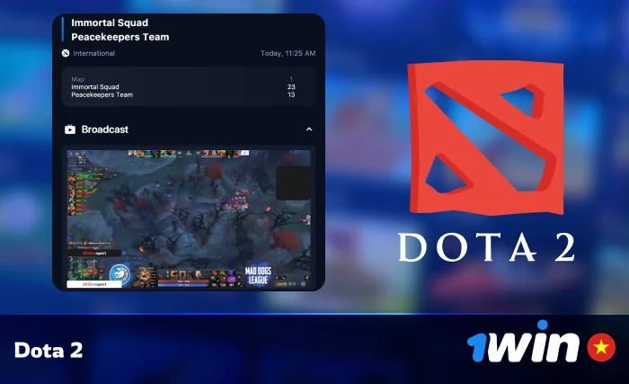 Cá cược Dota 2 - 1Win Việt Nam