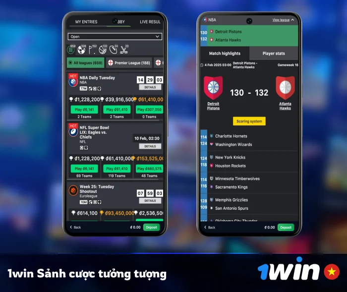 Sảnh cược Fantasy - 1Win VN
