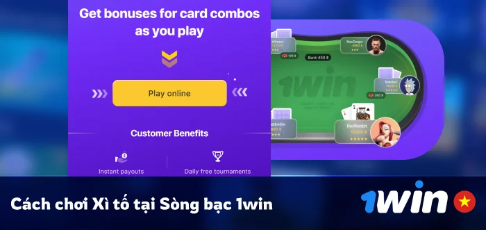Cách chơi Poker tại 1Win Việt Nam