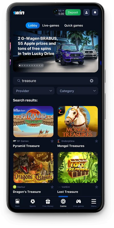 Trang Slots 1Win Việt Nam